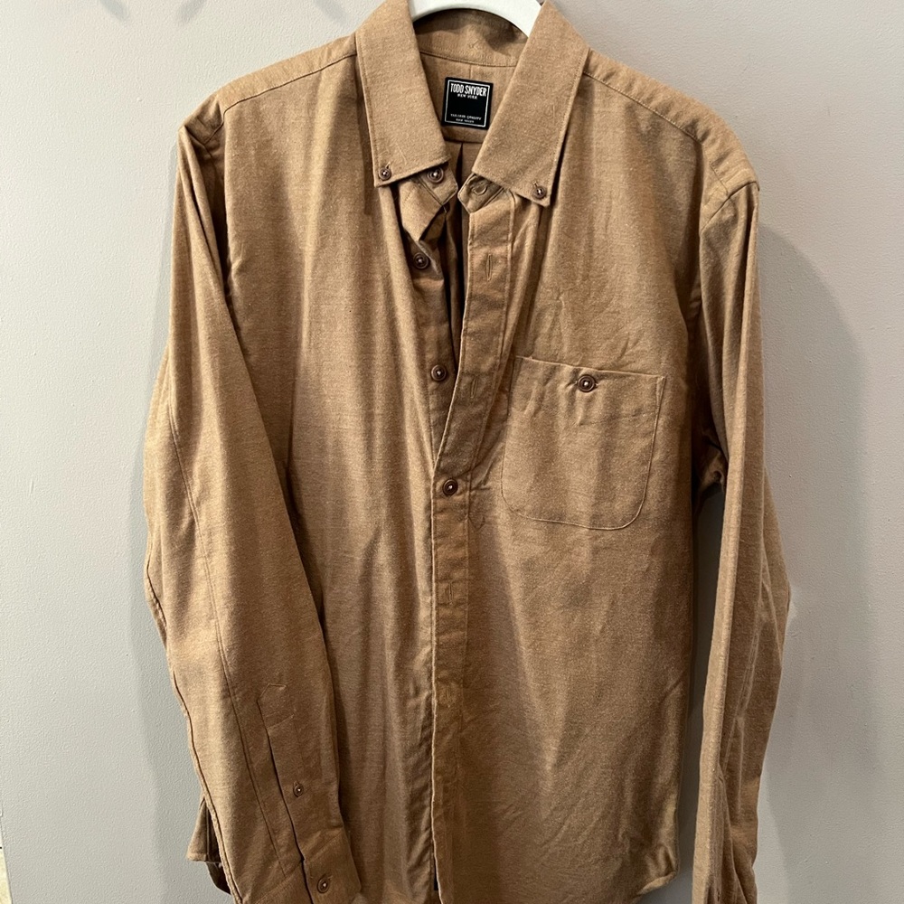 Todd Snyder Button up